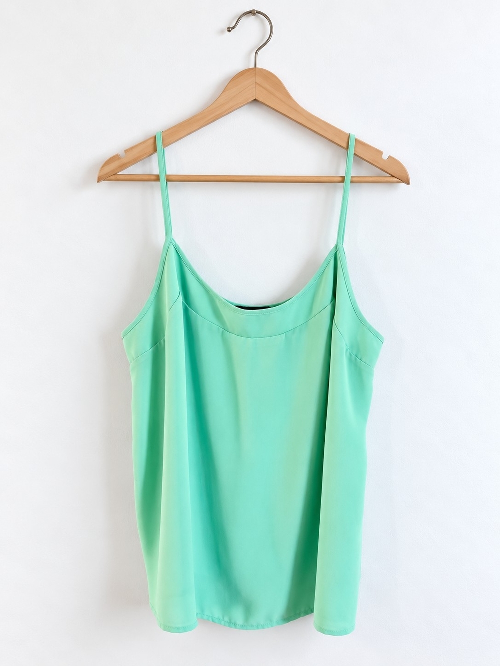 The Limited Mint Green Spaghetti Strap Tank Top
